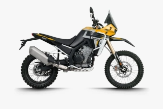 KOVE 800 X Rally Gold