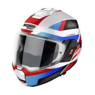 NOLAN Překlopná moto přilba N120-1 Subway N-com Metal Whlite 24 