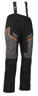 MBW Pánské textilní moto kalhoty ADVENTURE EVO PANTS ORANGE 