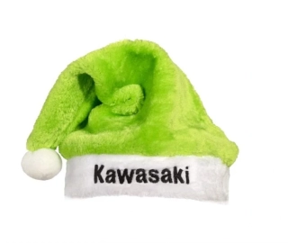 Vánoční čepice Kawasaki