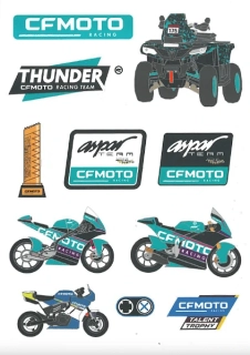 Sada samolepek CFMOTO Racing