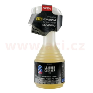 S100 čistič na kůži - Leather Cleaner Gel 500 ml 