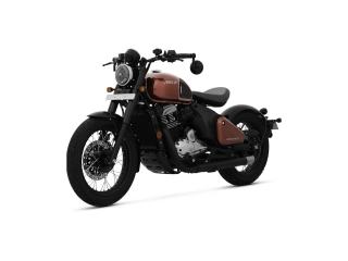 JAWA 350 CL Bobber měděná