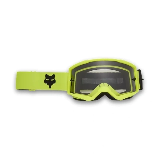 FOX dětské motokrosové brýle YTH MAIN CORE GOGGLE Fluo yellow 