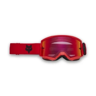 Fox motokrosové brýlé Core Spark Goggle Flo red