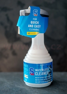 S100 čistič motocyklu (bez použití vody) - Watterless Cleaner 500 ml *