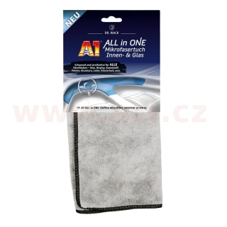 Dr. Wack utěrka z mikrovlákna (pro skla a interiér) ALL in ONE Microfibre cloth