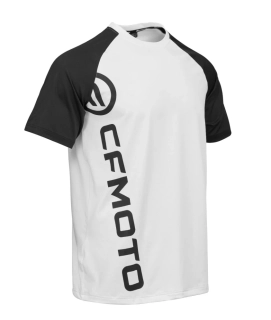 Tričko CFMOTO Quick Dry (bílo-černé)