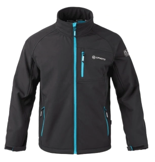 Bunda CF MOTO Softshell pánská černá