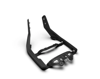 MONTÁŽ OPĚRKY SPOLUJEZDCE PRO SUPERMETEOR 650, ČERNÁ 