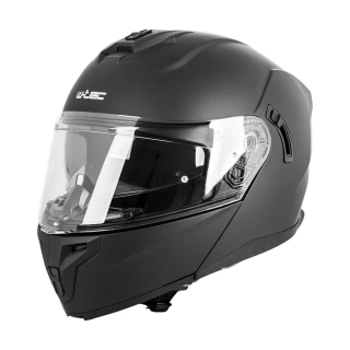 Přilba W-TEC výklopná Benidor - matně černá 