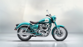 Royal Enfield Classic 650 Teal Green  