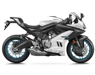 CFMOTO 675SR-R bílá 2025