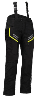 MBW Pánské textilní moto kalhoty ADVENTURE EVO PANTS YELLOW 