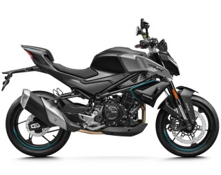 CFMOTO 450NK 2025 Nebula Black E5+