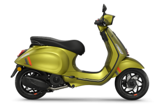 Vespa Sprint 125 S VERDE AMBIZIOSO MATT E5+
