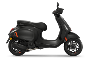 Vespa Sprint 125 S Nero Convito Matt E5+