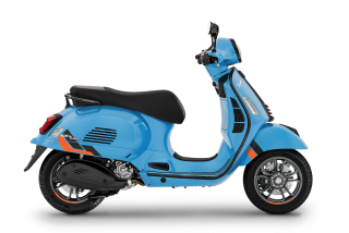 Vespa GTS Super 310 Sport Blu Eclettico E5+