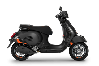 Vespa GTS Super 310 Sport Nero Convinto Matt E5+ + POUKAZ NA 8000 KČ