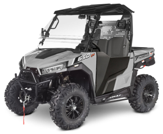 Linhai T-Boss 650 EPS E5+ Grey