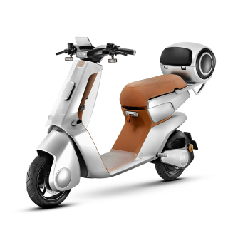 Elektrický skútr Stardust 45 10" - stříbrná