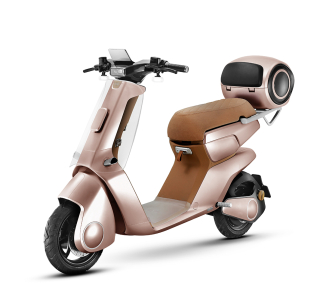 Elektrický skútr Stardust 45 10" - růžová