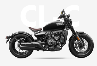 CFMOTO 450CL-C BOBBER Nebula Black 2025