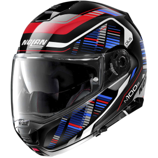 NOLAN Výklopná moto přilba N100-5 Plus STARBOARD N-Com 48