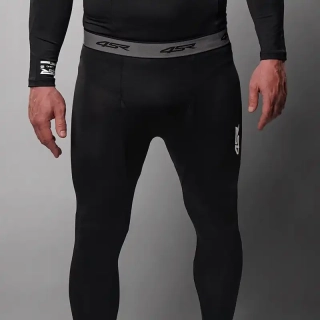 4SR funkční kalhoty Six-Pack černé 