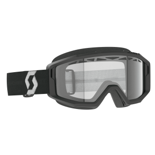 SCOTT Motokrosové brýle PRIMAL ENDURO black white clear