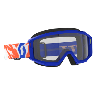 SCOTT Dětské motokrosové brýle PRIMAL YOUTH blue clear