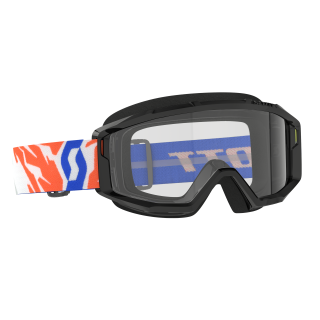 SCOTT Dětské motokrosové brýle PRIMAL YOUTH black clear