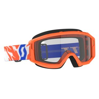 SCOTT Dětské motokrosové brýle PRIMAL YOUTH orange clear