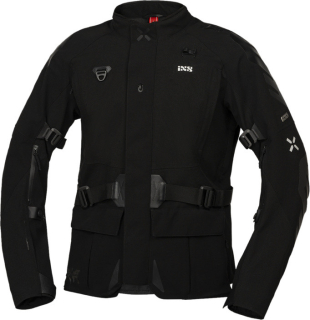 IXS Pánská textilní moto bunda VENTURE-STX 1.0 černá