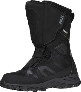 IXS Pánské moto boty VENTURE-STX 1.0 černé