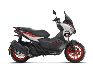 Aprilia SR GT 125 ABS Sport Space White E5+