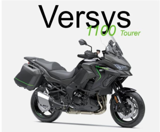 výbava Tourer pro Versys 1100 