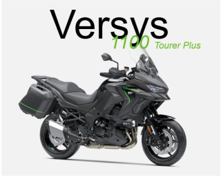 výbava Tourer Plus pro Versys 1100 
