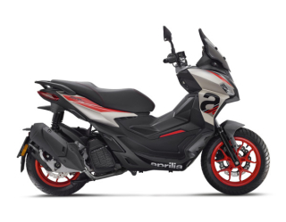 Aprilia SR GT 200 Sport ABS SAVANA GREY E5+