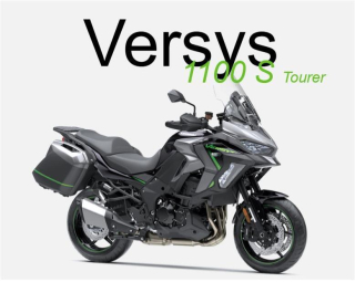 výbava Tourer pro Versys 1100 S