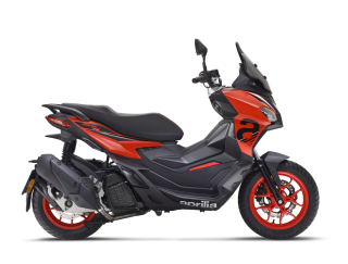 Aprilia SR GT 200 Sport ABS RED RACEWAY E5+