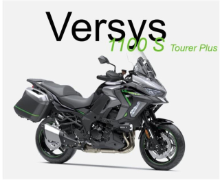 výbava Tourer Plus pro Versys 1100 S