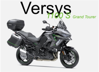 výbava Grand Tourer pro Versys 1100 S