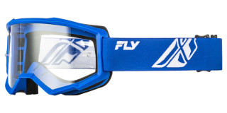 FLY RACING dětské brýle FLY RACING modrá bílá