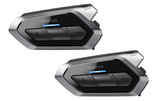 Interkom Sena Bluetooth handsfree headset 50R (dosah 2 km), SENA (sada 2 jednotek)