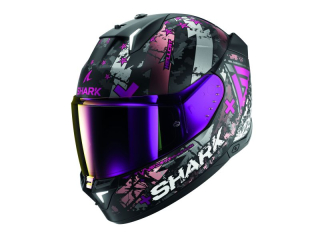 SHARK integrální přilba SKWAL i3 HELLCAT MAT barva bílá/černá/matná/růžová/šedá