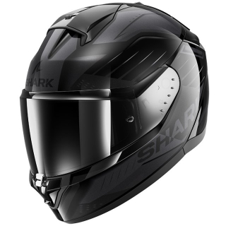 SHARK Integrální moto přilba  Ridill 2 Bersek černá