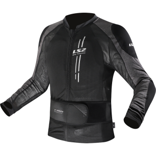LS2 Chránič hrudi košilka X-ARMOR MAN JACKET BLACK SILVER