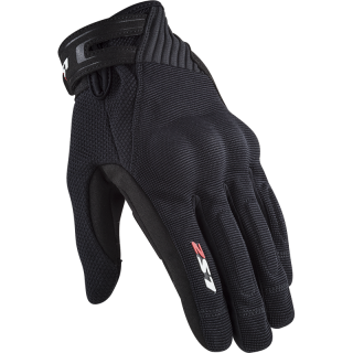 LS2 Pánské textilní moto rukavice DART 2 BLACK