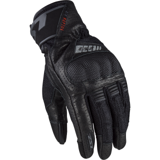 LS2 Pánské textilní moto rukavice AIR RAPTOR BLACK